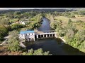 Медитация в полете(Meditation in flight), река Псел в районе Миргорода, Сорочинцы --- Mavic 2 Zoom