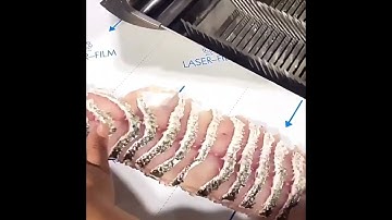 Salmon Slicer Machine #manufacturing