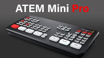ATEM Mini PRO REVIEW!