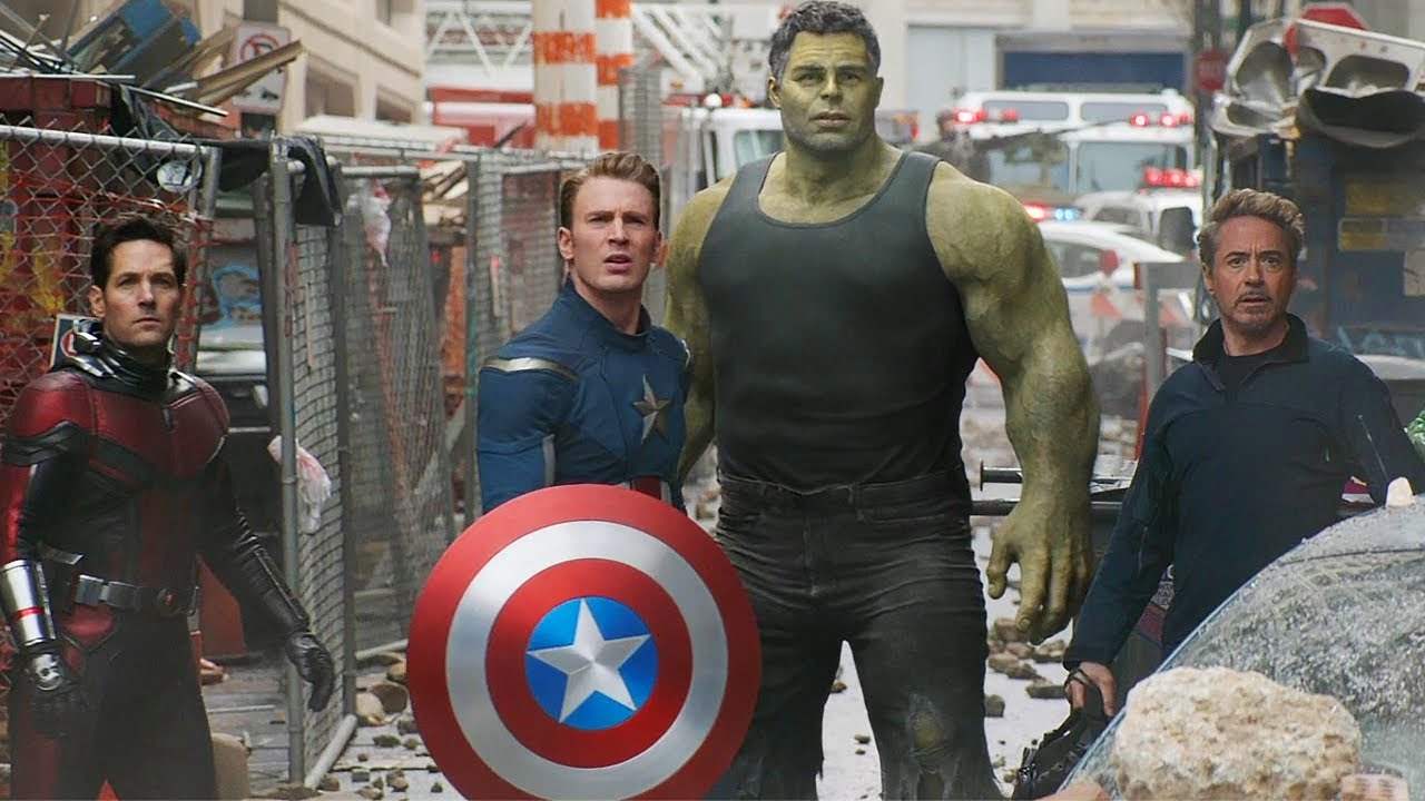 Hulk Smash Scene   New York 2012   Avengers Endgame 2019 Movie Clip HD