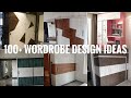 100+ Bedroom Cupboard Design - Modern Wardrobe Interior Design Catalog 2021