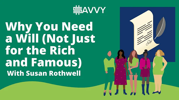 Why You Need a Will; Not Just for the Rich and Fam...