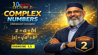 10th Class Math Unit 1 Exercise 1.3 Q3 to 5 Solved | Complex Numbers | New Book 2026 | Punjab Board
