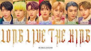 KINGDOM(킹덤) - 백야 (Long Live The King) Color Coded Lyrics (han/rom/eng/pl)