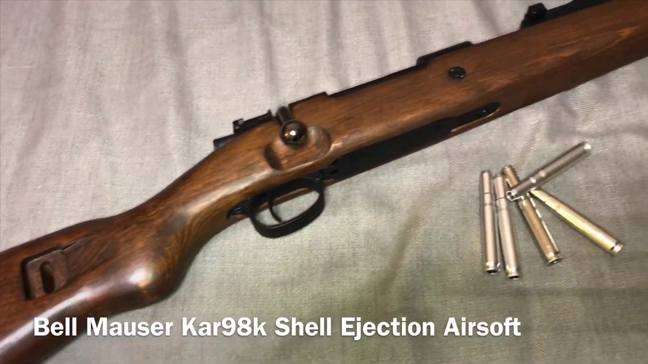 Bell Mauser Kar98k Gas Powered Version Shell Ejection By Edward Ling