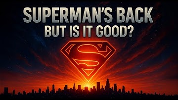 New Superman Movie: Real Thoughts in 5 Minutes
