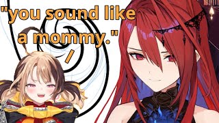 Elizabeths Japanese From Cute To Mommy Real Quickhololive English Subbed