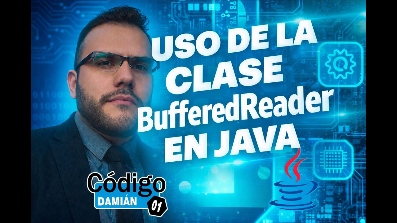 24 Uso de la clase BufferedReader y BufferedWriter en java - YouTube