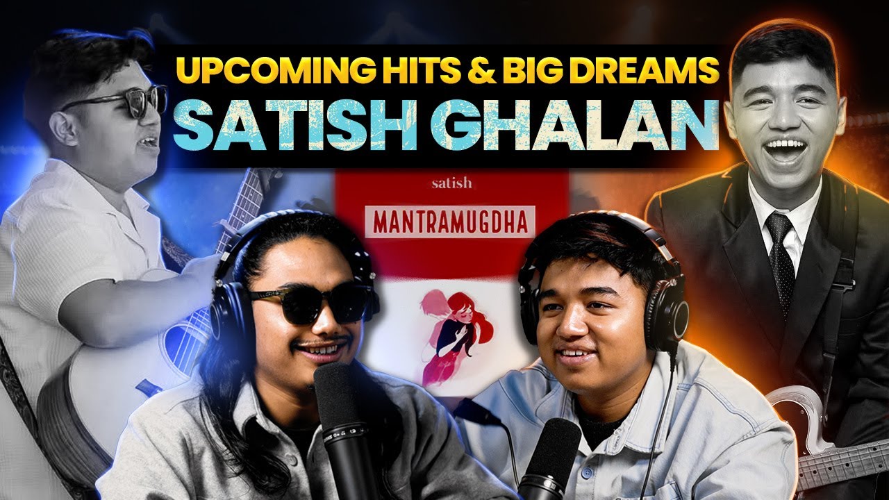 Satish Ghalan Opens Up About His Music and 'Mantramughda' | EP 24  @satishghalan