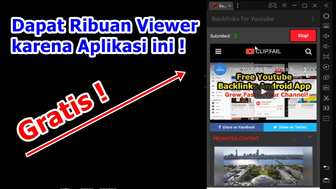 Cara Menambah Viewer Youtube Dengan Cepat Aplikasi Penambah Viewer Youtube