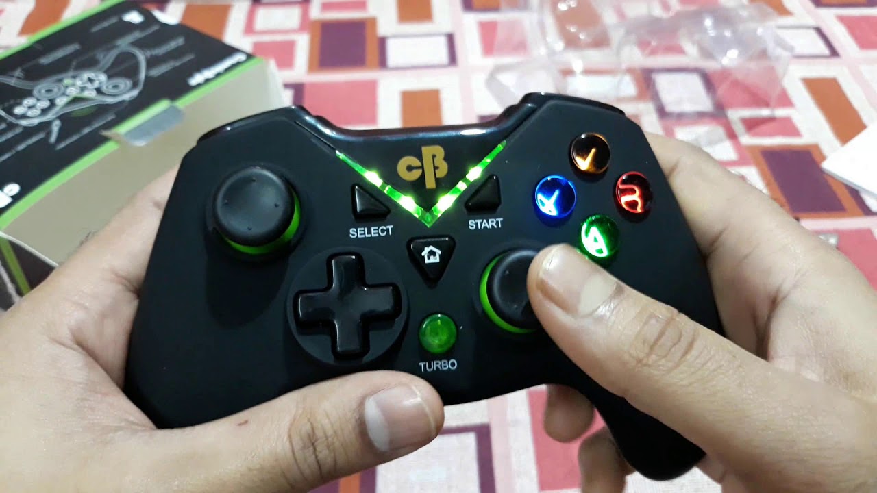 Best Budget Gamepad With Vibration Feedback For Pc, Cosmic Byte YouTube