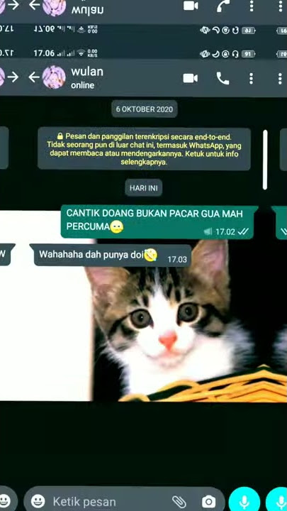 STORY WA CANTIK DOANG BUKAN PACAR GUA MAH PERCUMA 30 detik😈⚡