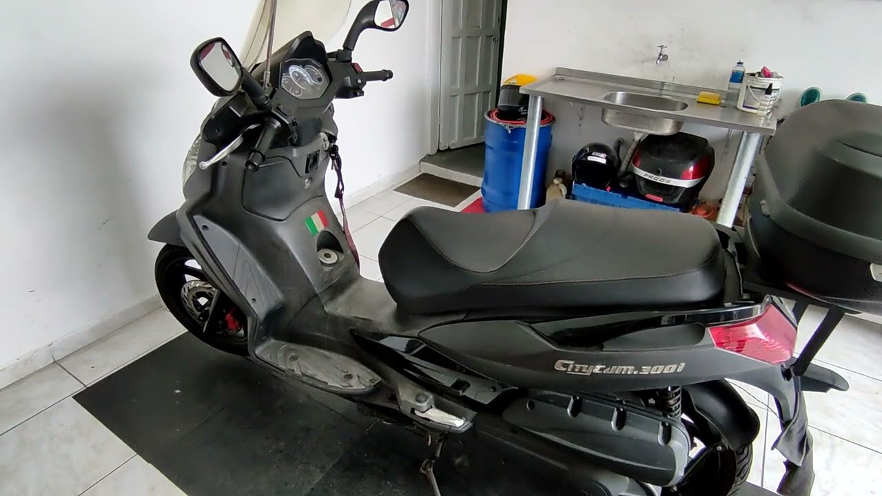 CITYCOM 300 NÃO DA PARTIDA (SOLUÇÃO) - OFICINA MOTOGARAGEM06