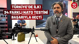 Domestically Produced 5.56 Machine Guns Entered into Service