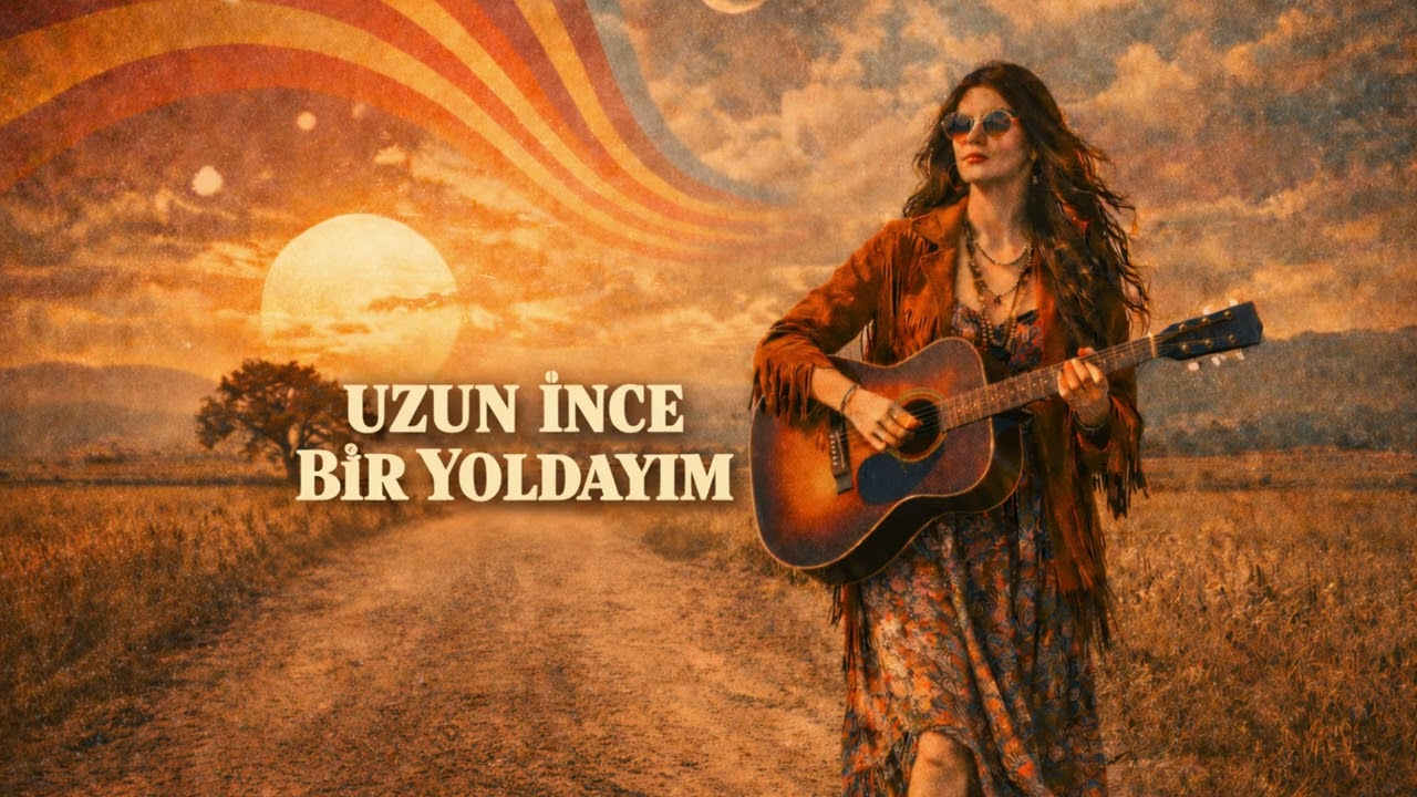 Uzun İnce Bir Yoldayım (Anatolian Rock) | Aşık Veysel Efsanesi Yeniden