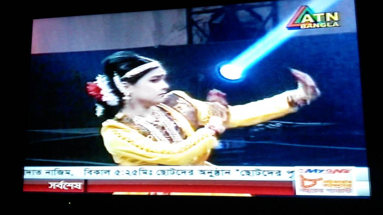 Asilo re prio dance by Shuhita on ATN bangla