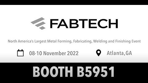 CoilTech - Fabtech 2022 intro