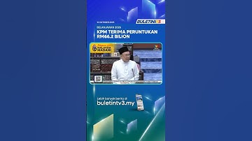 BELANJAWAN 2026 | KPM Terima RM66.2 Bilion