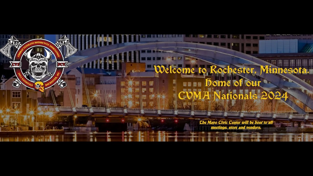 2024 CVMA® Nationals Annual Meeting in Rochester, MN - Dirk's Journey ...