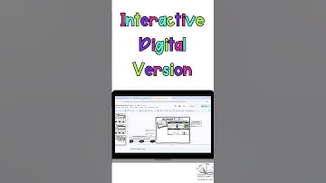 All About Fiction Anchor Charts & Interactive Notebook Pages