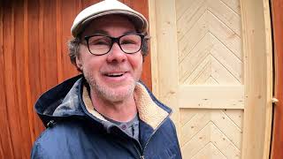 Before we can demolish the house... We first must do this... Asbestos Abatement!