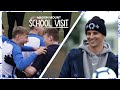 Mason Mount Surprises His Old School! | Free-kick Challenge With The Kids 🎯