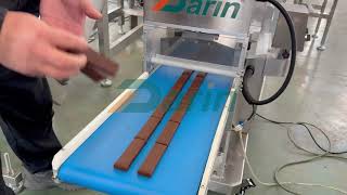 Chocolate Bar Processing/How to Make Date Bar/Energy Bar Forming Machine/Protein Bar Making Machine