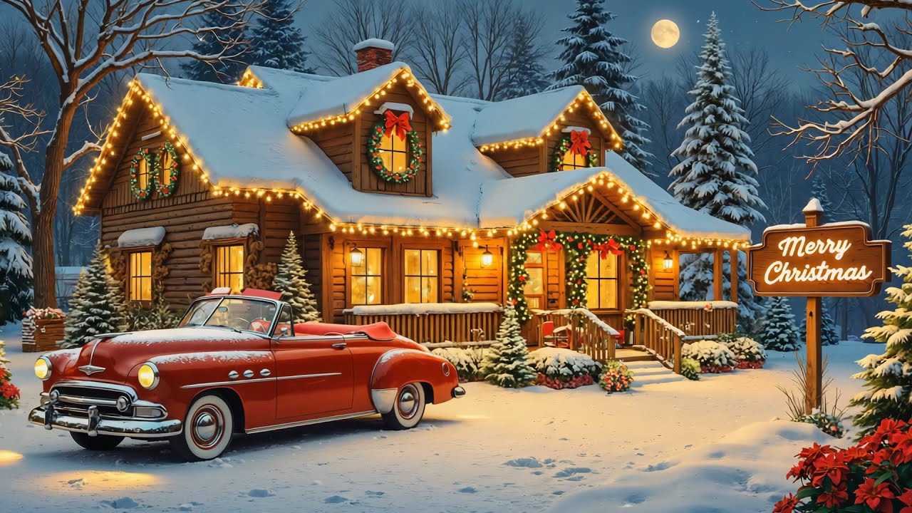 Oldies Classic Christmas Songs 🎶 Dean Martin, Perry Como, Doris Day, Brenda Lee, Andy Williams Mix