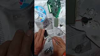 cara membuat carbon conductive bahan dari battery kering rusak