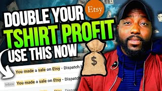 The PERFECT Pricing Strategy to Make Profit on Etsy with Print on Demand