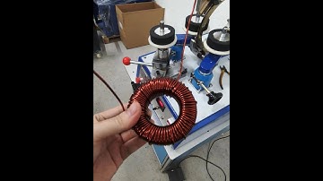 GWL 0519 gear head transformer winding machine