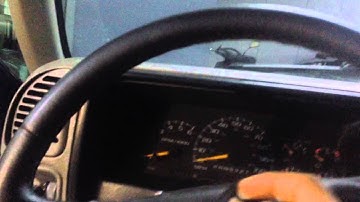 GM CHEVROLET TAHOE,1996,1997 KEYLESS REMOTE PROGRAMMING.PROGRAMACIÓN DEL CONTROL REMOTO.