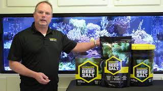 Kevin Kohen Introduces LiveAquaria® Professional Reef Salt by Drs. Foster and Smith Pet Supplies 1,940 views 6 years ago 55 seconds