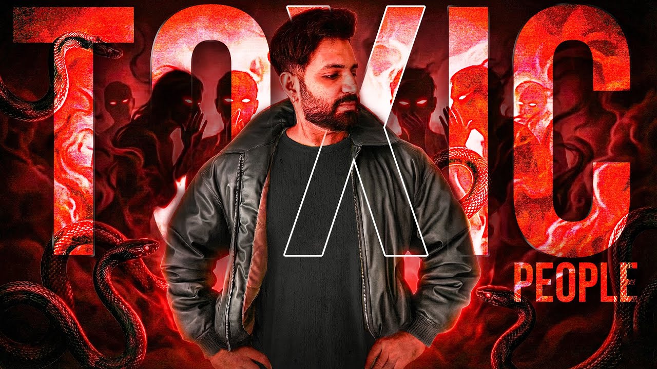 Sweetest words hide the darkest intentions🔪. Toxic people? BLOCKED 🚫