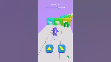 Blob Shifter 3D level - 158 #gaming #shorts #games #gameplay