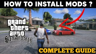 How To Install Mods In GTA San Andreas 😍 (Complete Guide) Without Any Error ! GamerDrix screenshot 4