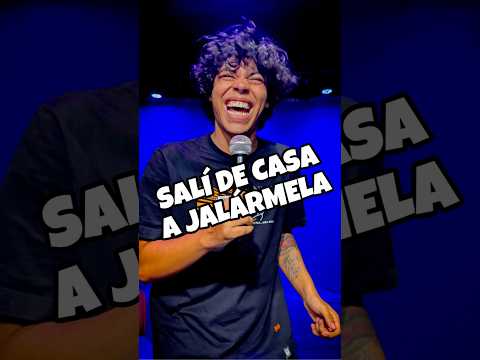 ¿Y ud por qué se ha querido ir de la casa?