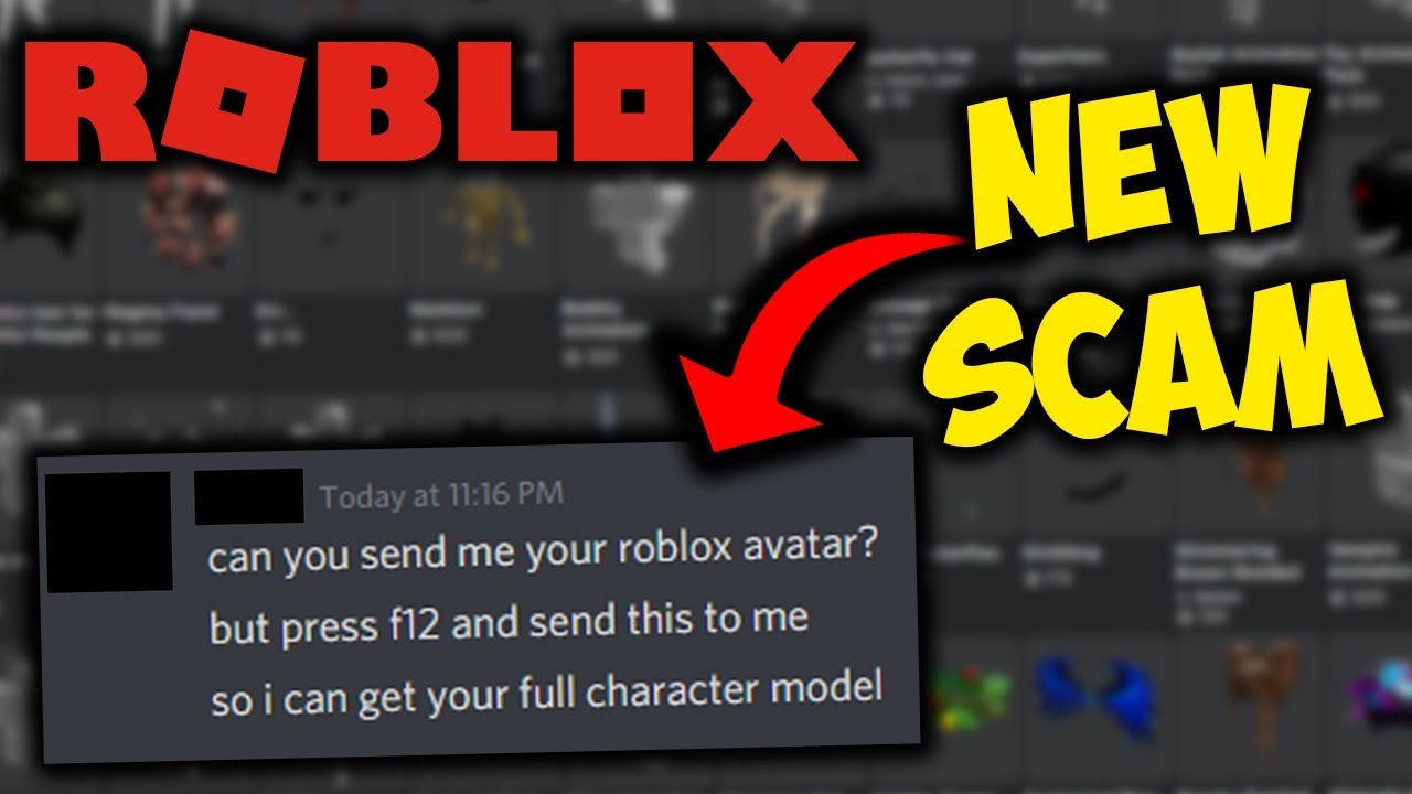 A scammer by the name Bloxy NFT is using chrome extensions to steal Roblox  user's items : r/Scams