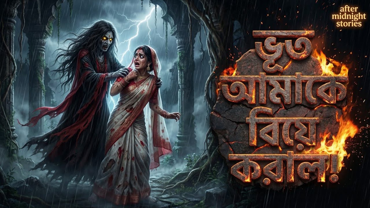 ভূতের কারণে বিয়ে! 😱 আতুর ঘরে মৃত শিশু, অভিশপ্ত বাথরুম ও ভয়ংকর আত্মা | Real Horror Stories