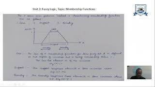 L - 18 | Unit - 3 | Membership functions | Application to Soft Computing screenshot 2