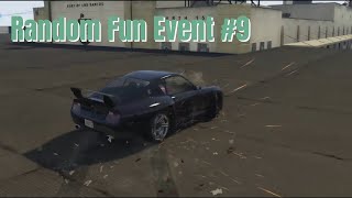Random Fun Event #9 ‐ GTA FiveM