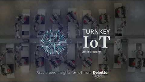 Turnkey IoT featuring Asset Tracking