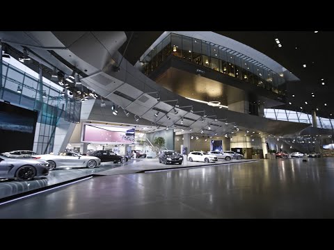 BMW Welt And BMW Museum