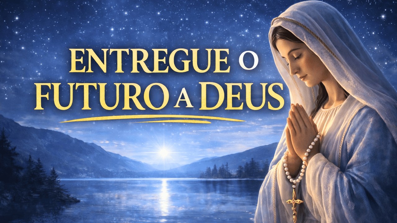 ORAÇÃO PODEROSA CONTRA O MEDO DO FUTURO – ENTREGUE SUA ANSIEDADE A DEUS E DURMA EM PAZ