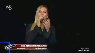 Bazı Aşklar Yarım Kalmalı - Serra Kömür (O Ses Türkiye)