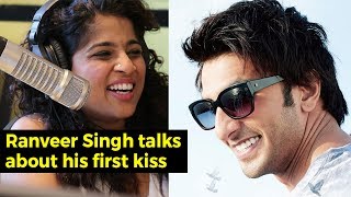 Ranveer Singh Talks About His First Kiss On Malishka Ki Slam Book