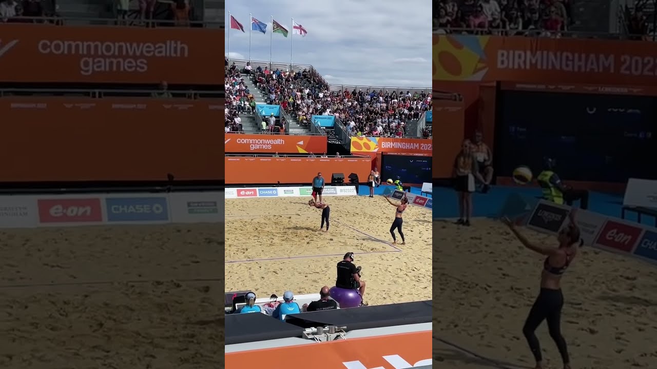 commonwealth games beach volleyball live stream
