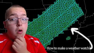 How to make a weather watch on AWIPS screenshot 3