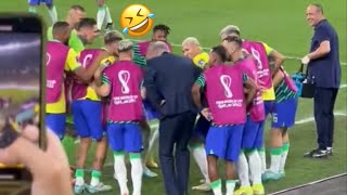 Richarlison Pigeon Dance Vs South Korea