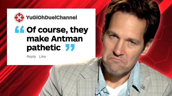 Ant-Man and the Wasp Respond to IGN Comments
